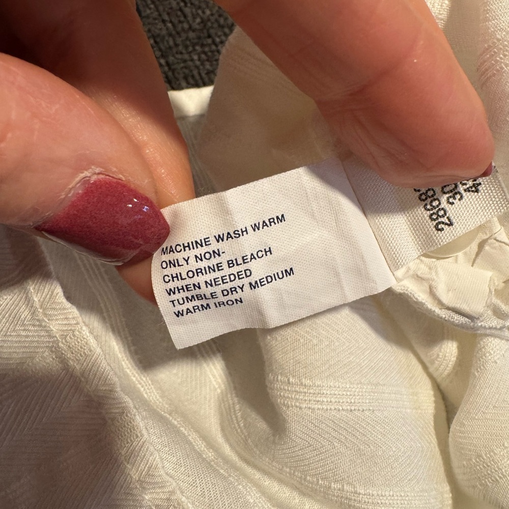 Mens Gap Classic White Men's Shirt size large - Picture 10 of 10